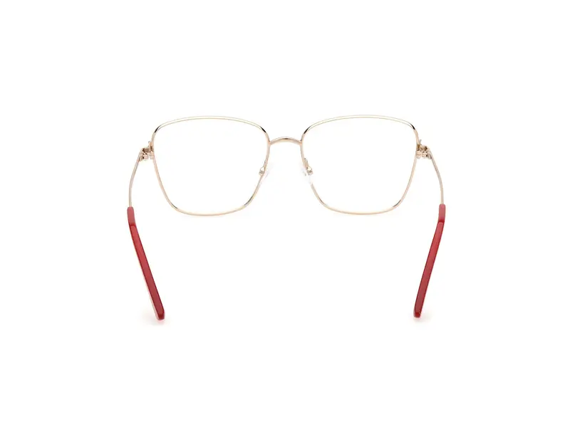 Emilio Pucci Donna EP5246 028 Montature da vista Metallo Oro Squadrata Normale miniatura 3