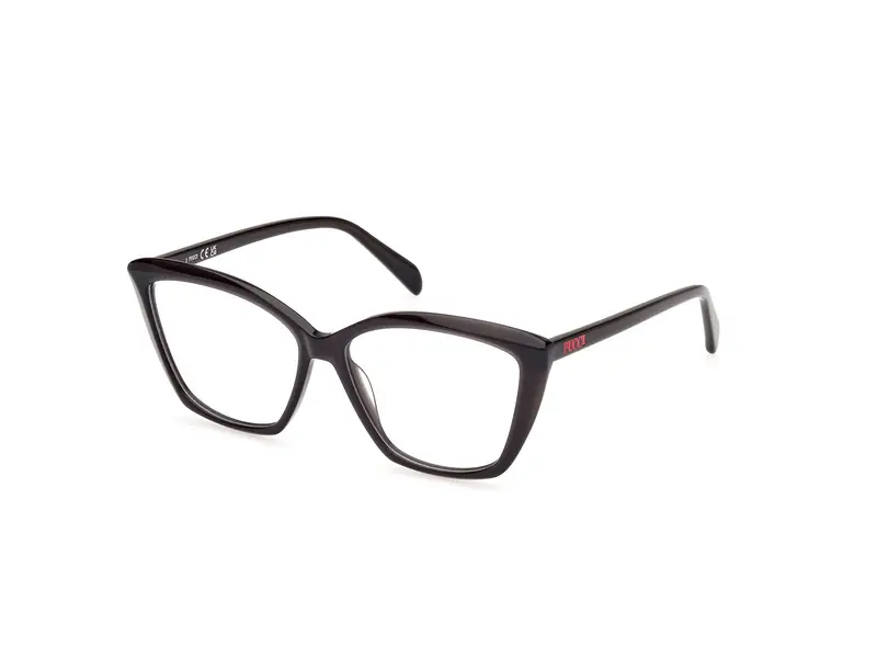 Emilio Pucci Donna EP5248 001 Montature da vista Acetato Nero  Squadrata Normale