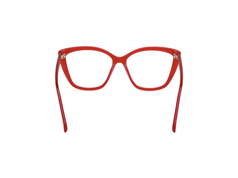 Emilio Pucci Donna EP5248 066 Montature da vista Acetato Rosso Squadrata Normale miniatura 3