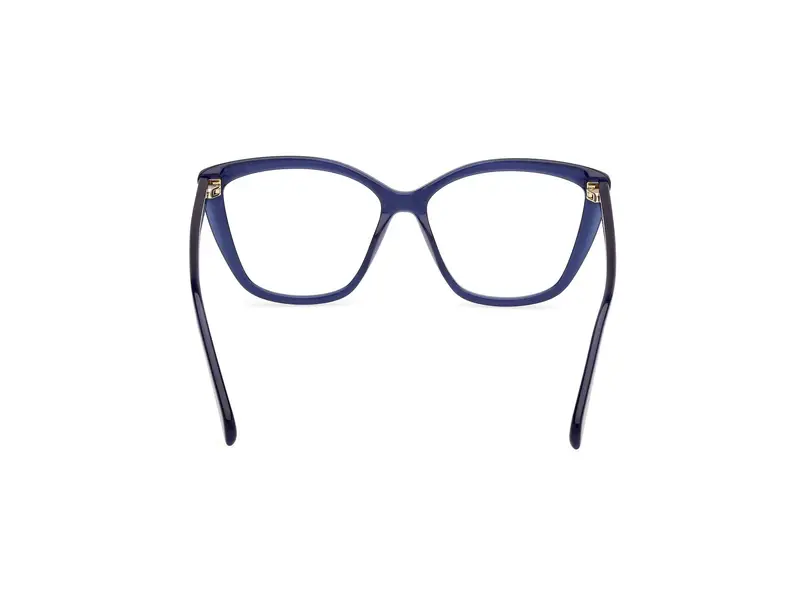 Emilio Pucci Donna EP5248 090 Montature da vista Acetato Blu Squadrata Normale miniatura 3