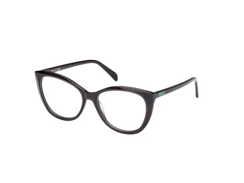 Emilio Pucci Donna EP5249 001 Montature da vista Acetato Nero  Cat Eye Normale