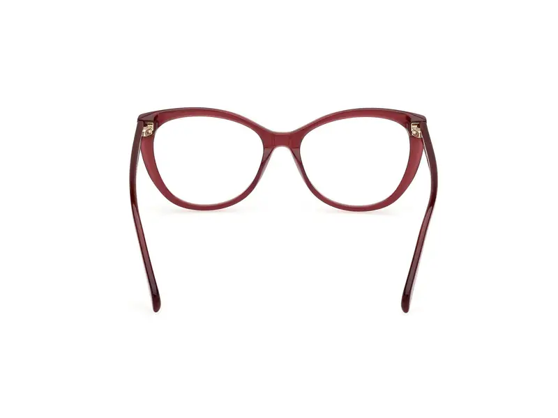 Emilio Pucci Donna EP5249 069 Montature da vista Acetato Bordeaux Cat Eye Normale miniatura 3
