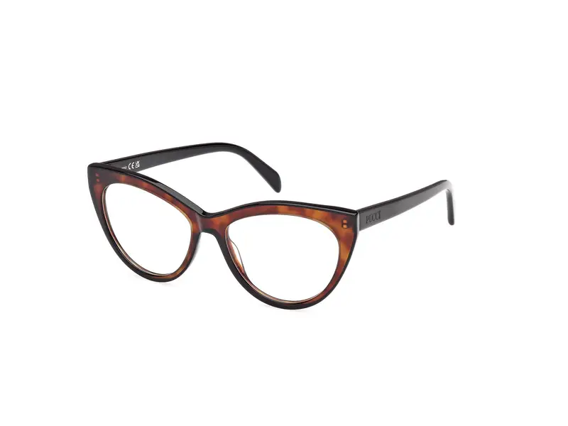 Emilio Pucci Donna EP5250 056 Montature da vista Acetato Havana  Cat Eye Normale