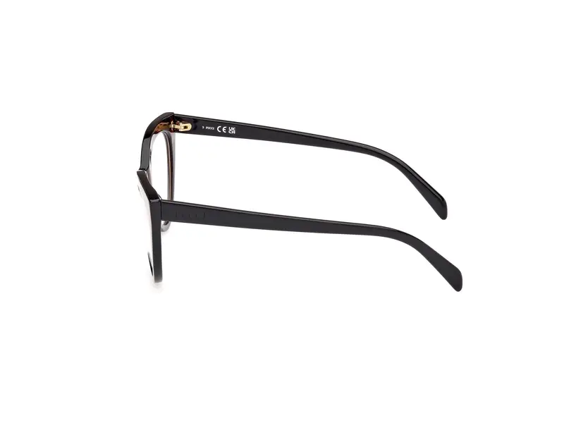 Emilio Pucci Donna EP5250 056 Montature da vista Acetato Havana Cat Eye Normale miniatura 2