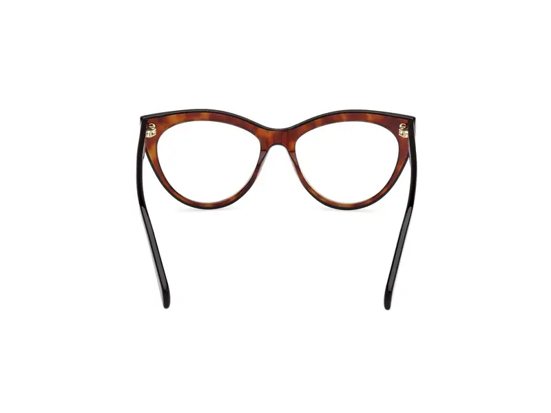 Emilio Pucci Donna EP5250 056 Montature da vista Acetato Havana Cat Eye Normale miniatura 3