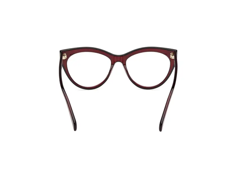 Emilio Pucci Donna EP5250 071 Montature da vista Acetato Bordeaux Cat Eye Normale miniatura 3
