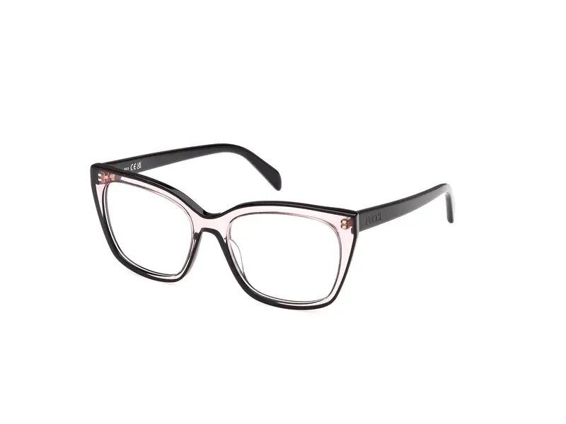 Emilio Pucci Donna EP5251 074 Montature da vista Acetato Rosa  Squadrata Normale