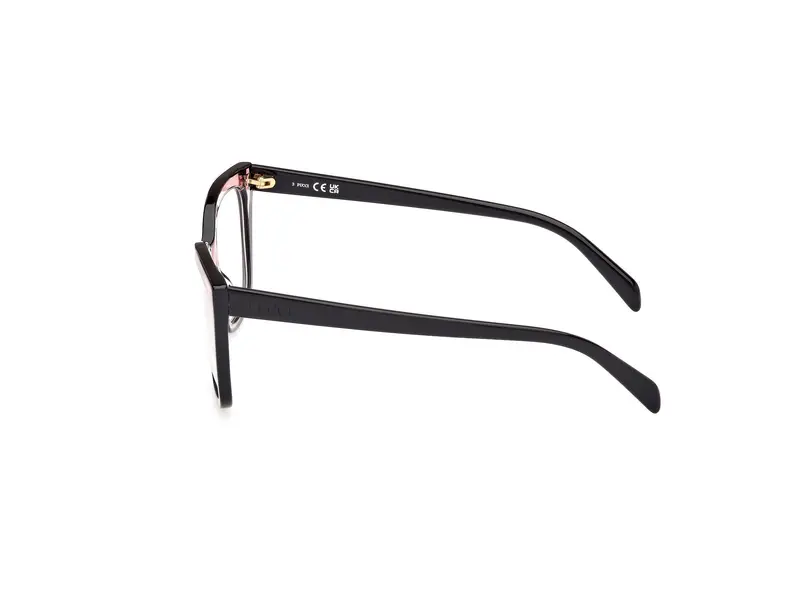 Emilio Pucci Donna EP5251 074 Montature da vista Acetato Rosa Squadrata Normale miniatura 2