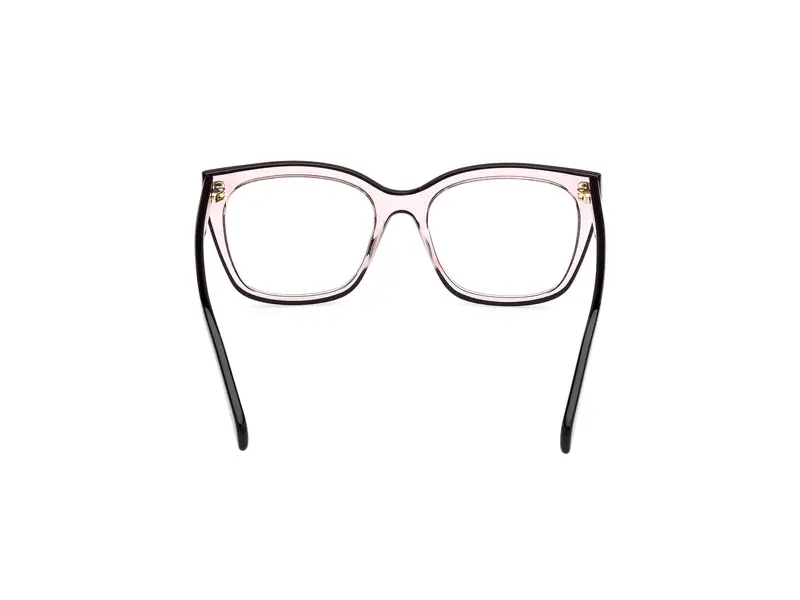 Emilio Pucci Donna EP5251 074 Montature da vista Acetato Rosa Squadrata Normale miniatura 3