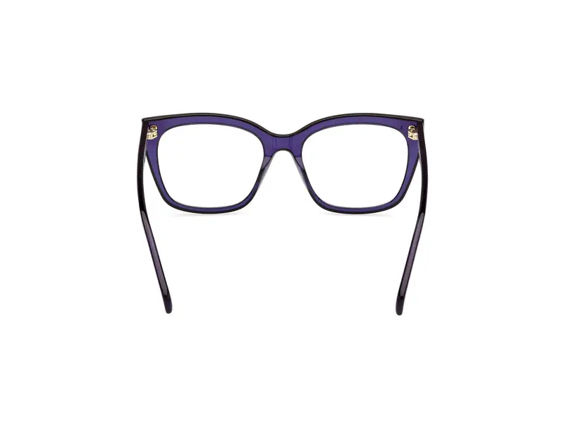 Emilio Pucci Donna EP5251 092 Montature da vista Acetato Blu Squadrata Normale miniatura 3