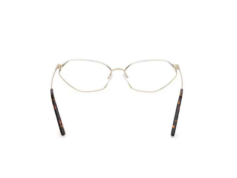 Emilio Pucci Donna EP5258 032 Montature da vista Metallo Oro Geometrica Normale miniatura 3