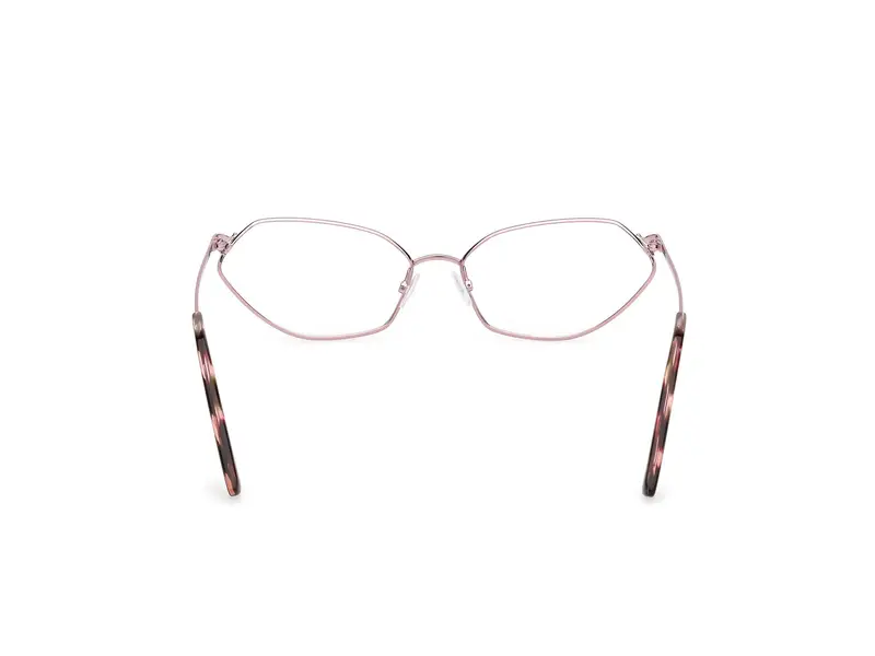 Emilio Pucci Donna EP5258 072 Montature da vista Metallo Rosa Geometrica Normale miniatura 3