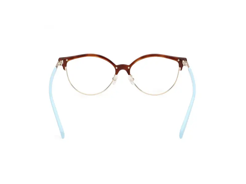 Emilio Pucci Donna EP5259 053 Montature da vista Acetato Havana Rotonda Normale miniatura 3
