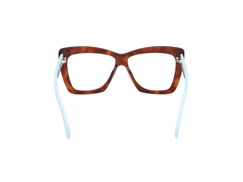 Emilio Pucci Donna EP5260 053 Montature da vista Acetato Havana Farfalla Normale miniatura 3