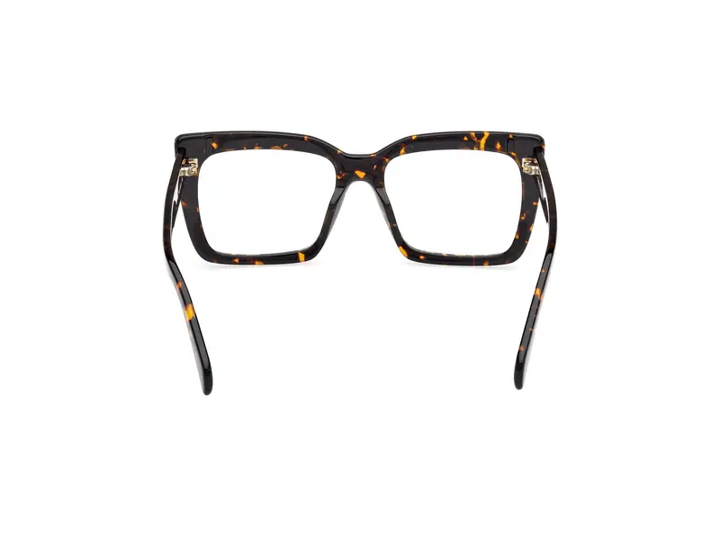 Emilio Pucci Donna EP5261 052 Montature da vista Acetato Havana Squadrata Normale miniatura 3