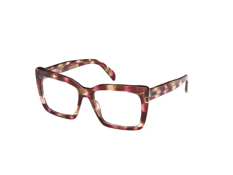 Emilio Pucci Donna EP5261 055 Montature da vista Acetato Havana  Squadrata Normale