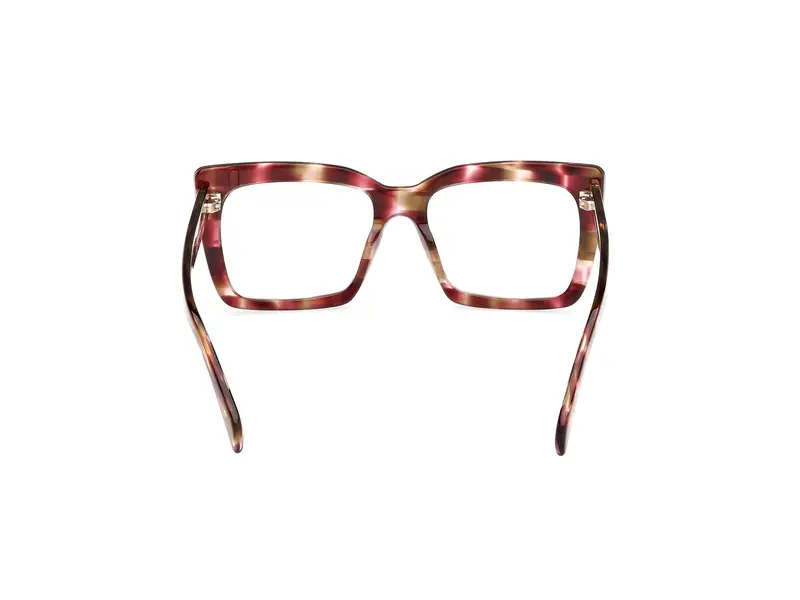 Emilio Pucci Donna EP5261 055 Montature da vista Acetato Havana Squadrata Normale miniatura 3
