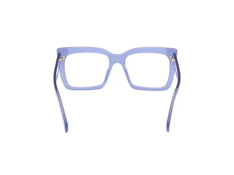 Emilio Pucci Donna EP5261 090 Montature da vista Acetato Blu Squadrata Normale miniatura 3