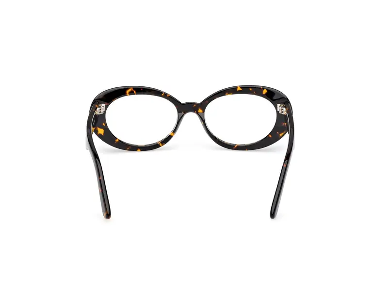 Emilio Pucci Donna EP5262 052 Montature da vista Acetato Havana Rotonda Normale miniatura 3