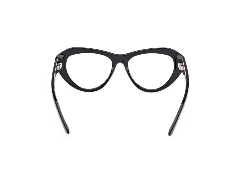 Emilio Pucci Donna EP5263 005 Montature da vista Acetato Nero Cat Eye Normale miniatura 3