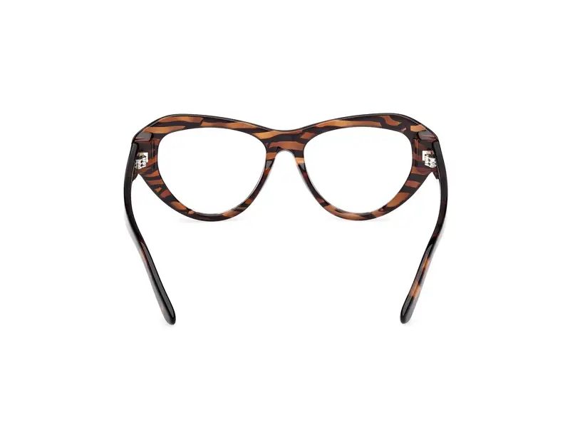 Emilio Pucci Donna EP5263 056 Montature da vista Acetato Havana Cat Eye Normale miniatura 3