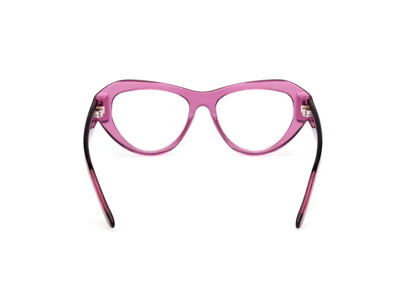 Emilio Pucci Donna EP5263 081 Montature da vista Acetato Viola Cat Eye Normale miniatura 3