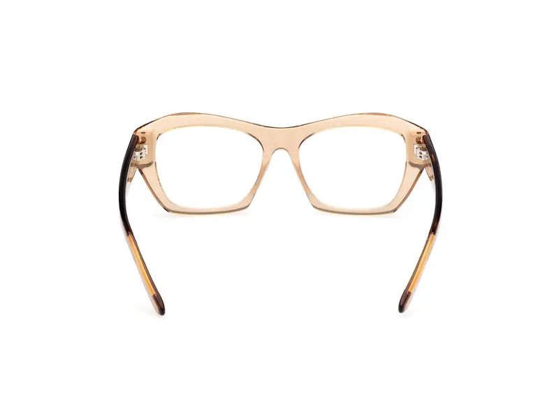 Emilio Pucci Donna EP5264 045 Montature da vista Acetato Marrone Geometrica Normale miniatura 3
