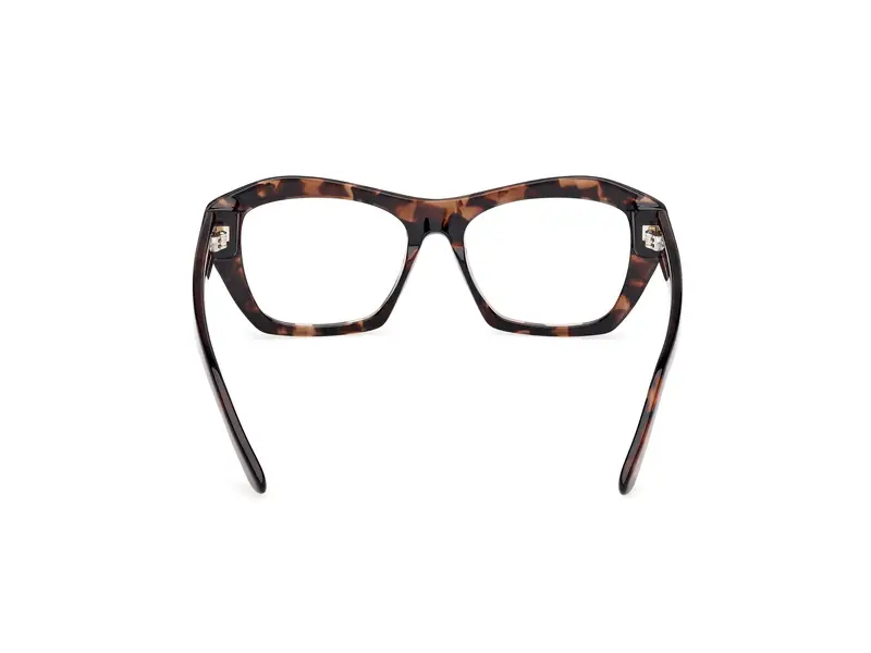 Emilio Pucci Donna EP5264 055 Montature da vista Acetato Havana Geometrica Normale miniatura 3