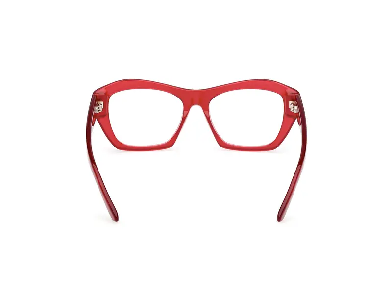 Emilio Pucci Donna EP5264 066 Montature da vista Acetato Rosso Geometrica Normale miniatura 3