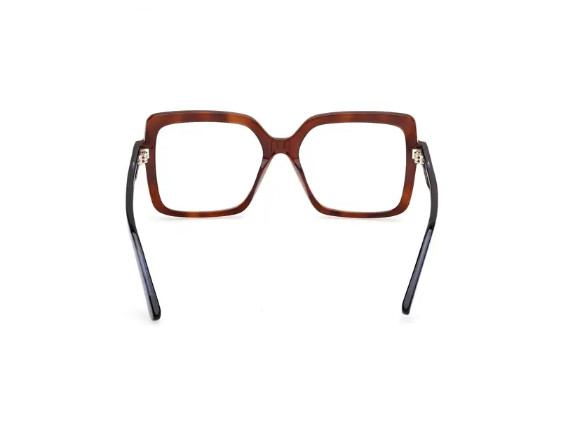 Emilio Pucci Donna EP5265 053 Montature da vista Acetato Havana Squadrata Normale miniatura 3