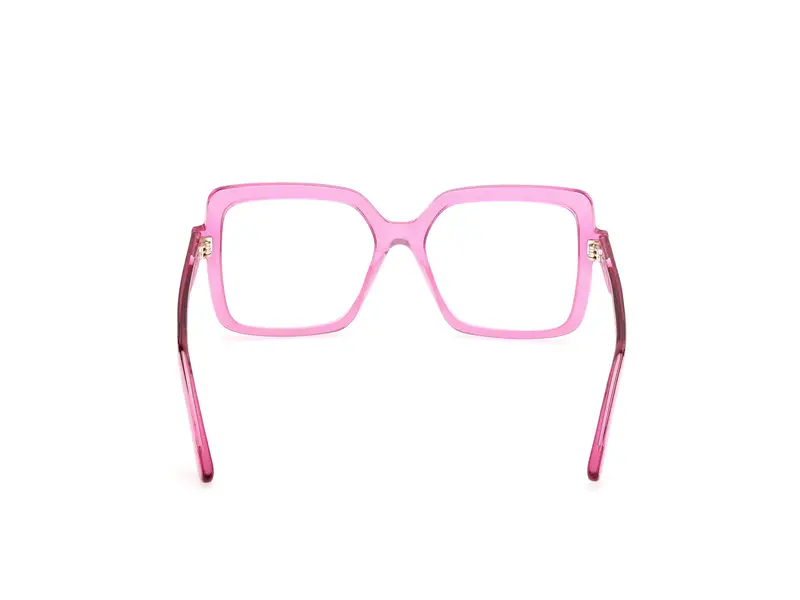 Emilio Pucci Donna EP5265 075 Montature da vista Acetato Fucsia Squadrata Normale miniatura 3