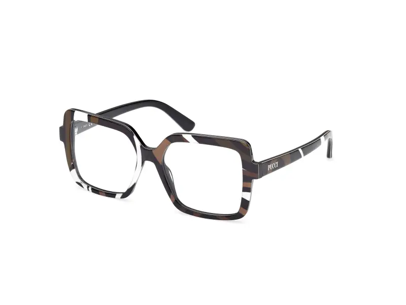 Donna EP5265 099 Montature da vista Acetato Squadrata Normale