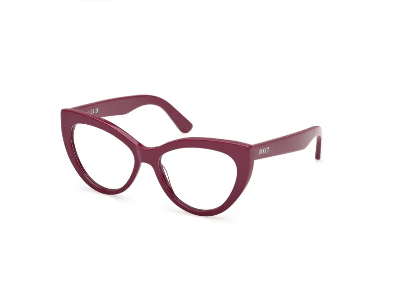 Emilio Pucci Donna EP5266 081 Montature da vista Acetato Viola  Cat Eye Normale