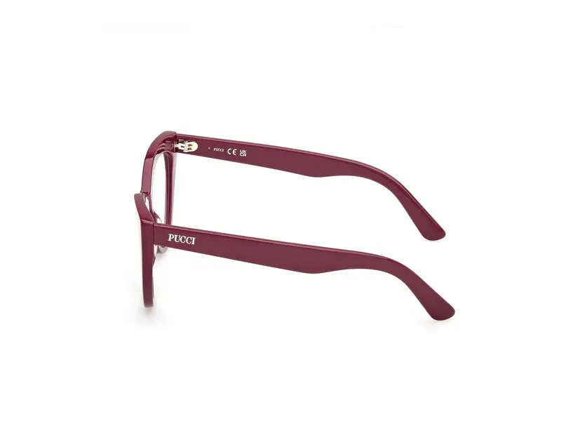 Emilio Pucci Donna EP5266 081 Montature da vista Acetato Viola Cat Eye Normale miniatura 2