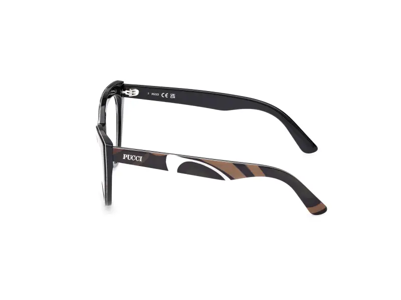 Donna EP5266 099 Montature da vista Acetato Cat Eye Normale miniatura 3