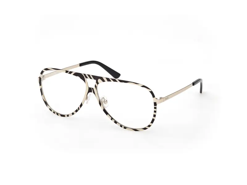 Emilio Pucci Donna EP5267 005 Montature da vista Metallo Nero  Pilot Normale