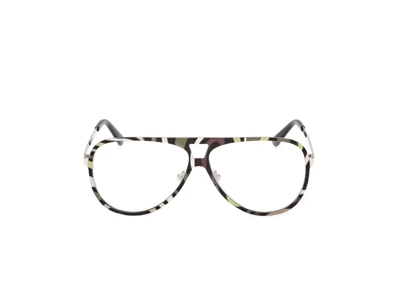 Donna EP5267 020 Montature da vista Metallo Pilot Normale miniatura 2