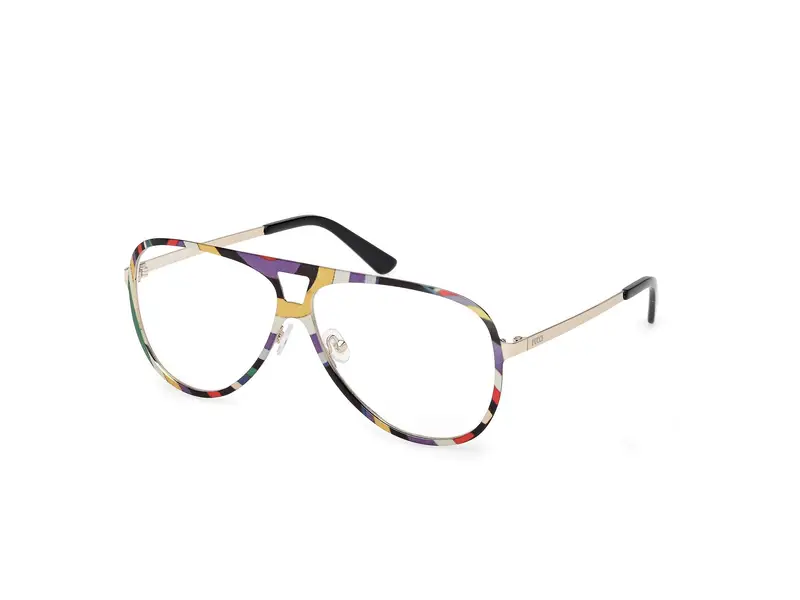 Emilio Pucci Donna EP5267 099 Montature da vista Metallo   Pilot Normale