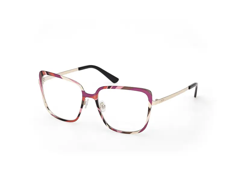 Emilio Pucci Donna EP5268 099 Montature da vista Metallo Fantasia  Farfalla Normale