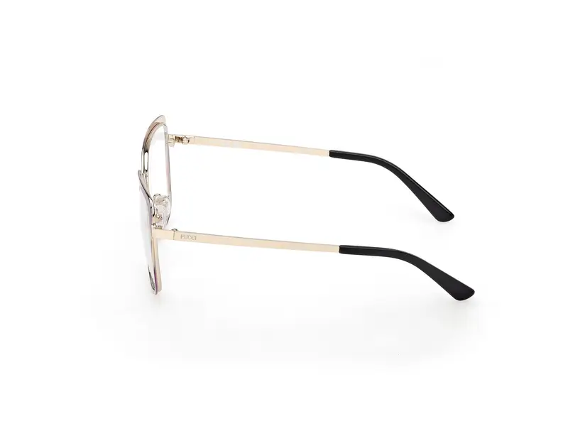 Emilio Pucci Donna EP5268 099 Montature da vista Metallo Fantasia Farfalla Normale miniatura 2