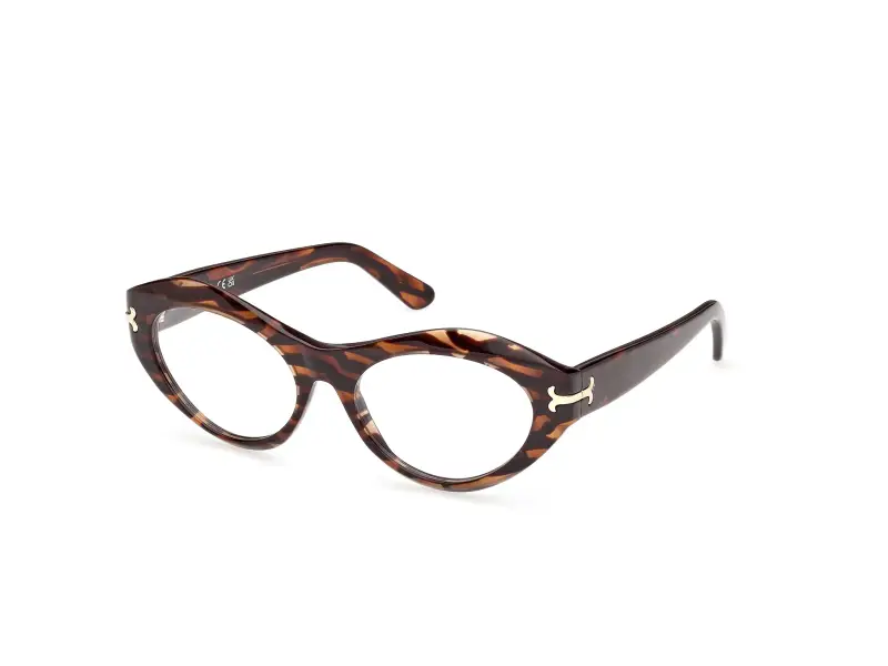 Donna EP5269 056 Montature da vista Acetato Havana Cat Eye Normale