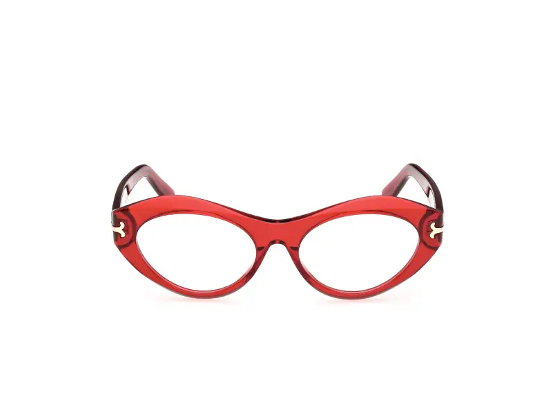 Donna EP5269 066 Montature da vista Acetato Rosso Cat Eye Normale miniatura 2
