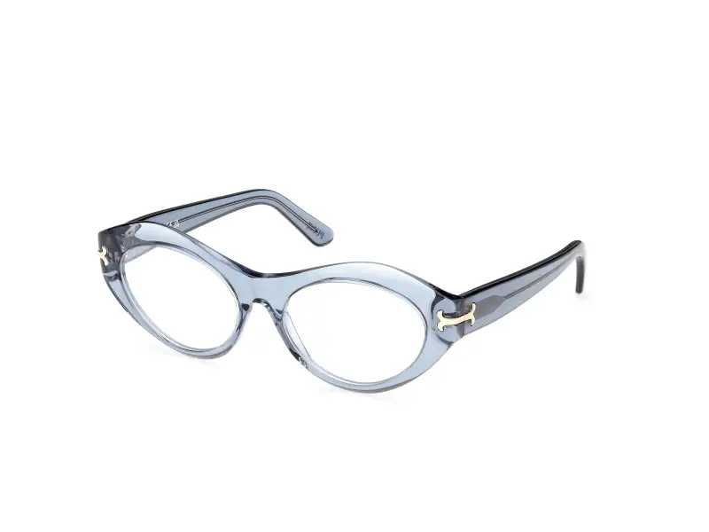 Donna EP5269 090 Montature da vista Acetato Blu Cat Eye Normale