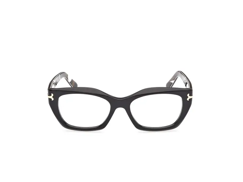 Donna EP5270 005 Montature da vista Acetato Nero Squadrata Normale miniatura 2