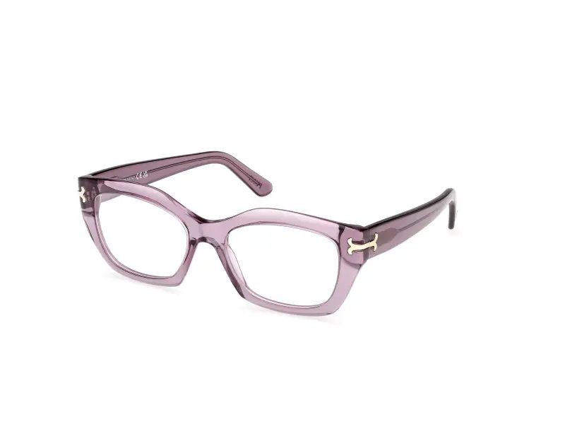 Donna EP5270 055 Montature da vista Acetato Havana Squadrata Normale