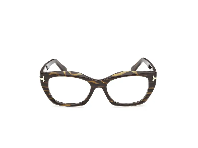 Donna EP5270 056 Montature da vista Acetato Havana Squadrata Normale miniatura 2