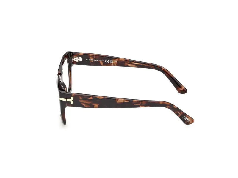 Donna EP5270 081 Montature da vista Acetato Viola Squadrata Normale miniatura 3