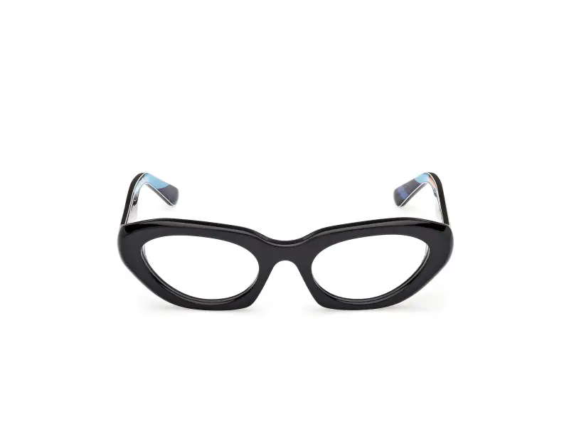 Donna EP5271 005 Montature da vista Acetato Nero Cat Eye Normale miniatura 2