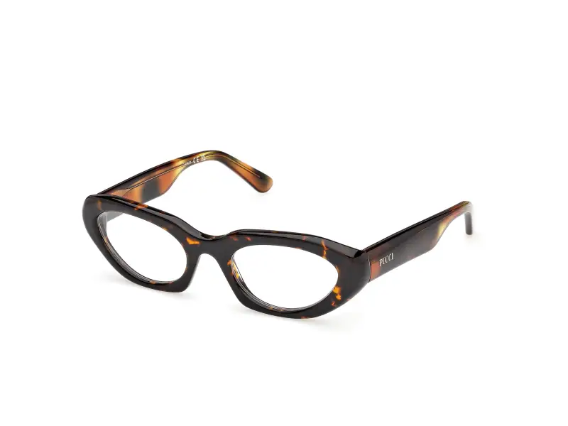 Donna EP5271 052 Montature da vista Acetato Havana Cat Eye Normale