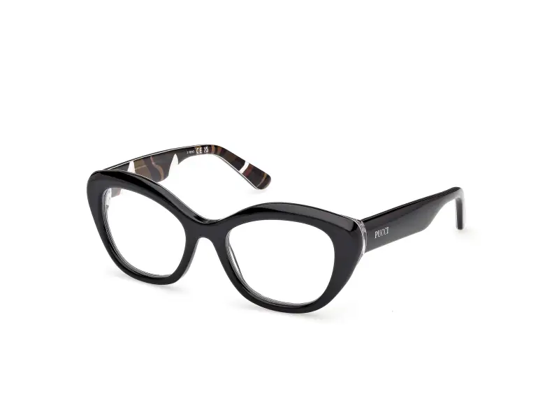 Donna EP5272 005 Montature da vista Acetato Nero Cat Eye Normale